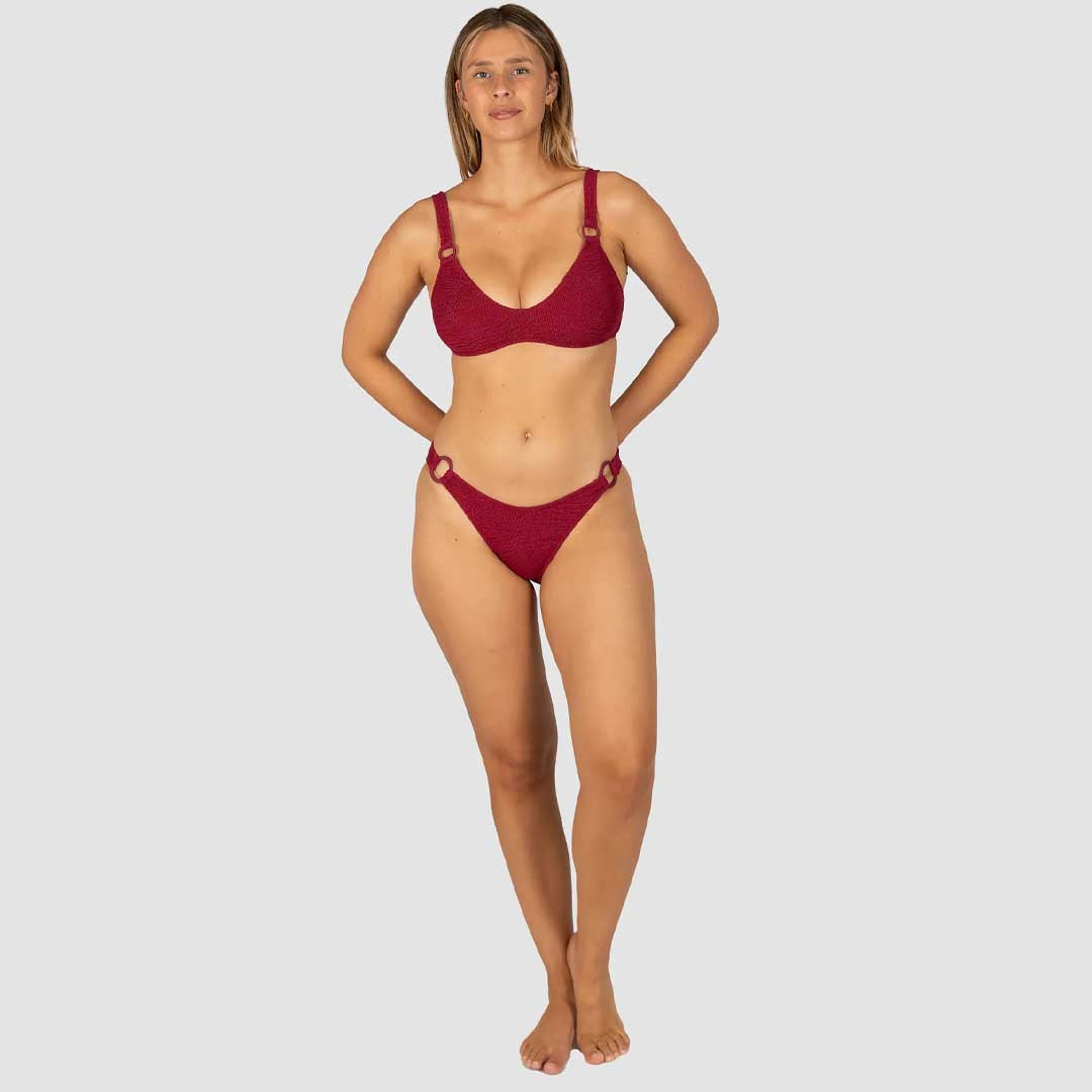 Ibiza Ring Hipster | Scarlet