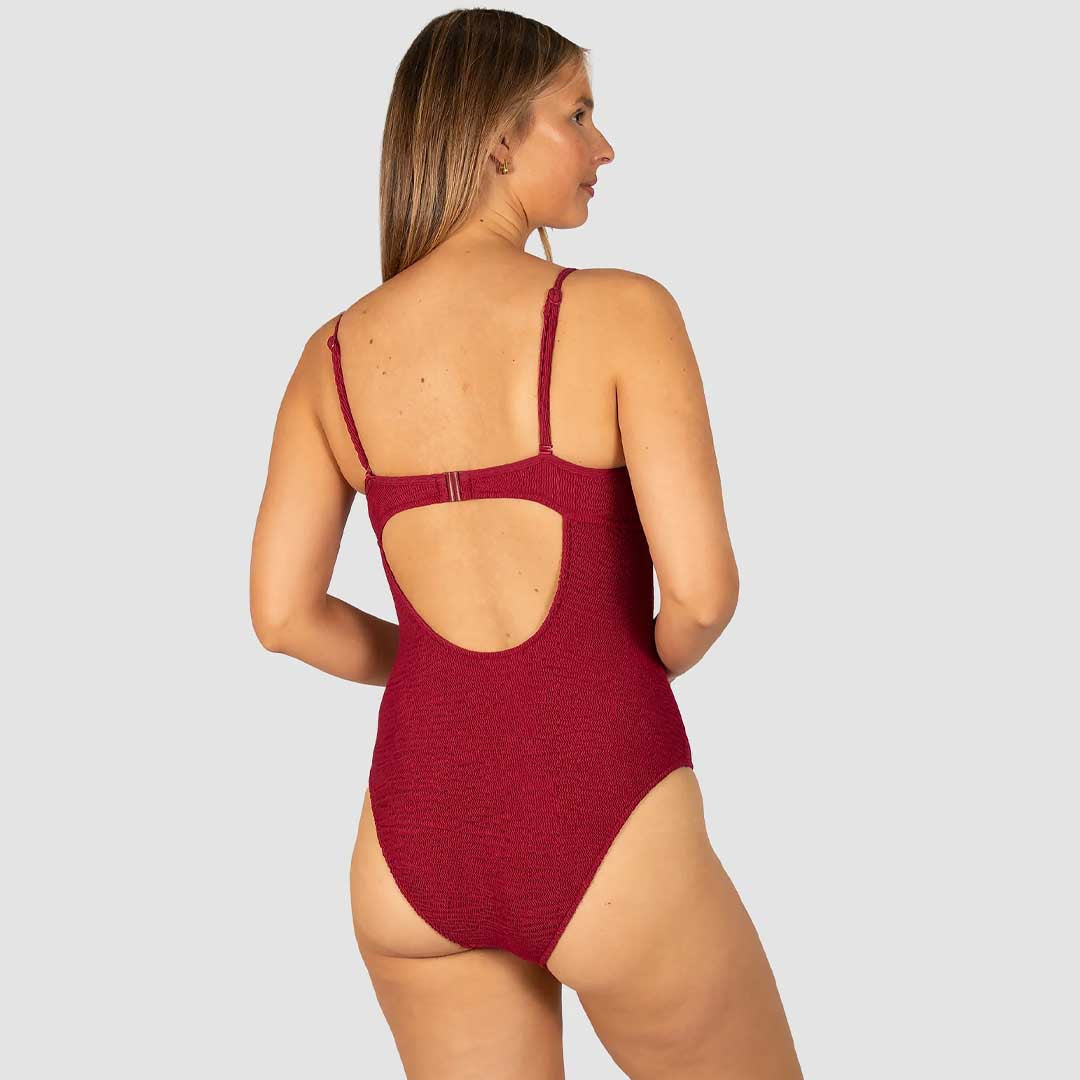 Ibiza Underwire Balconette | Scarlet
