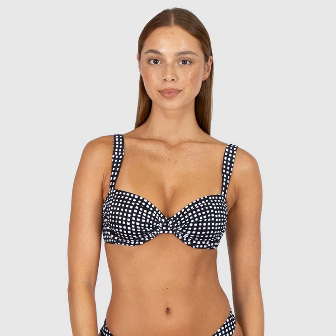 PICNIC POINT DEMI BRA | BLACK