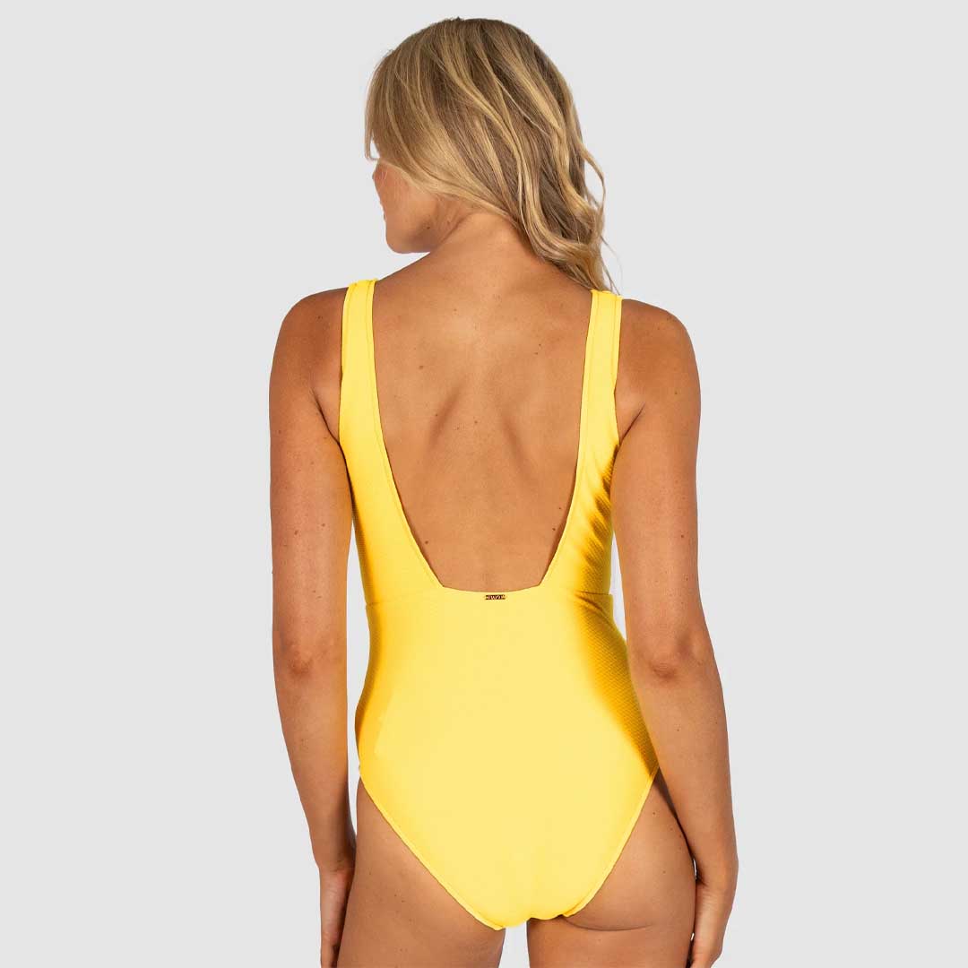Rococco Longline One Piece | Sunshine