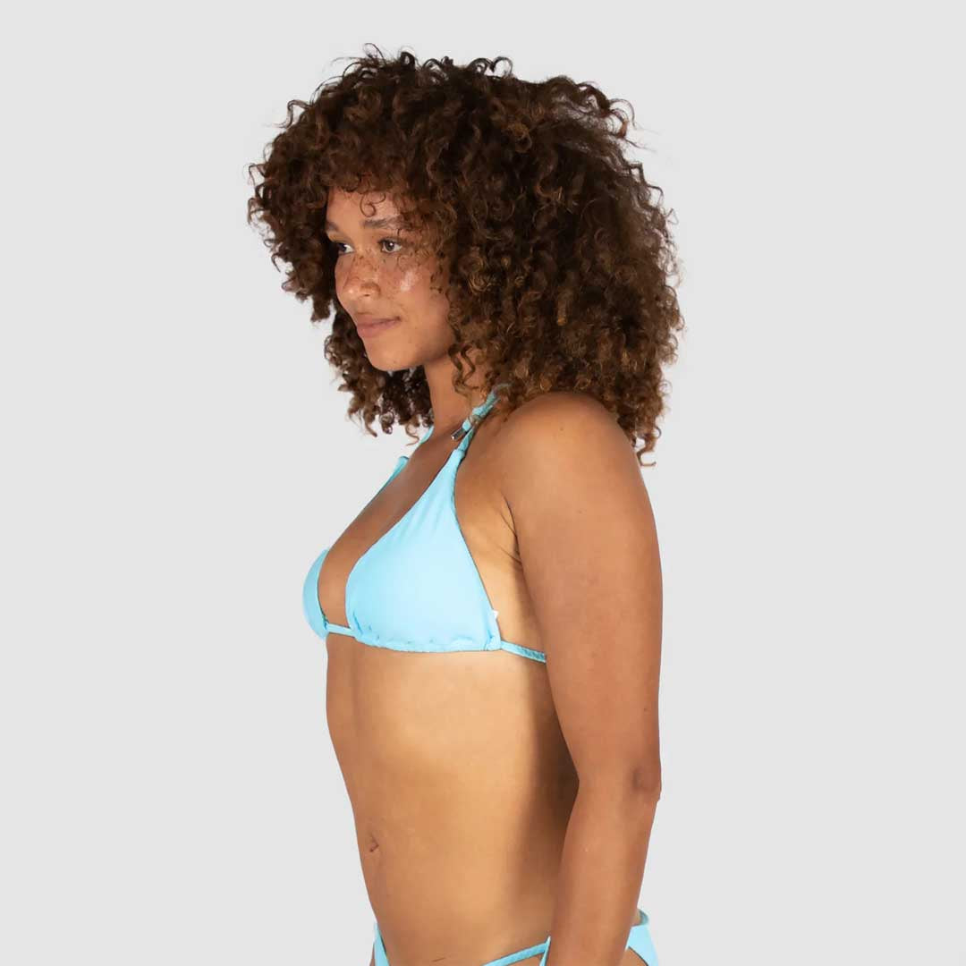 Rococco Slide Triangle | Arctic Blue