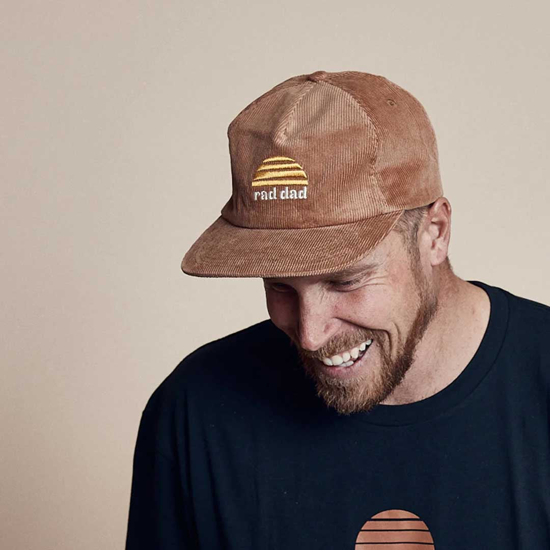 Rad Dad Cord Cap | Tan