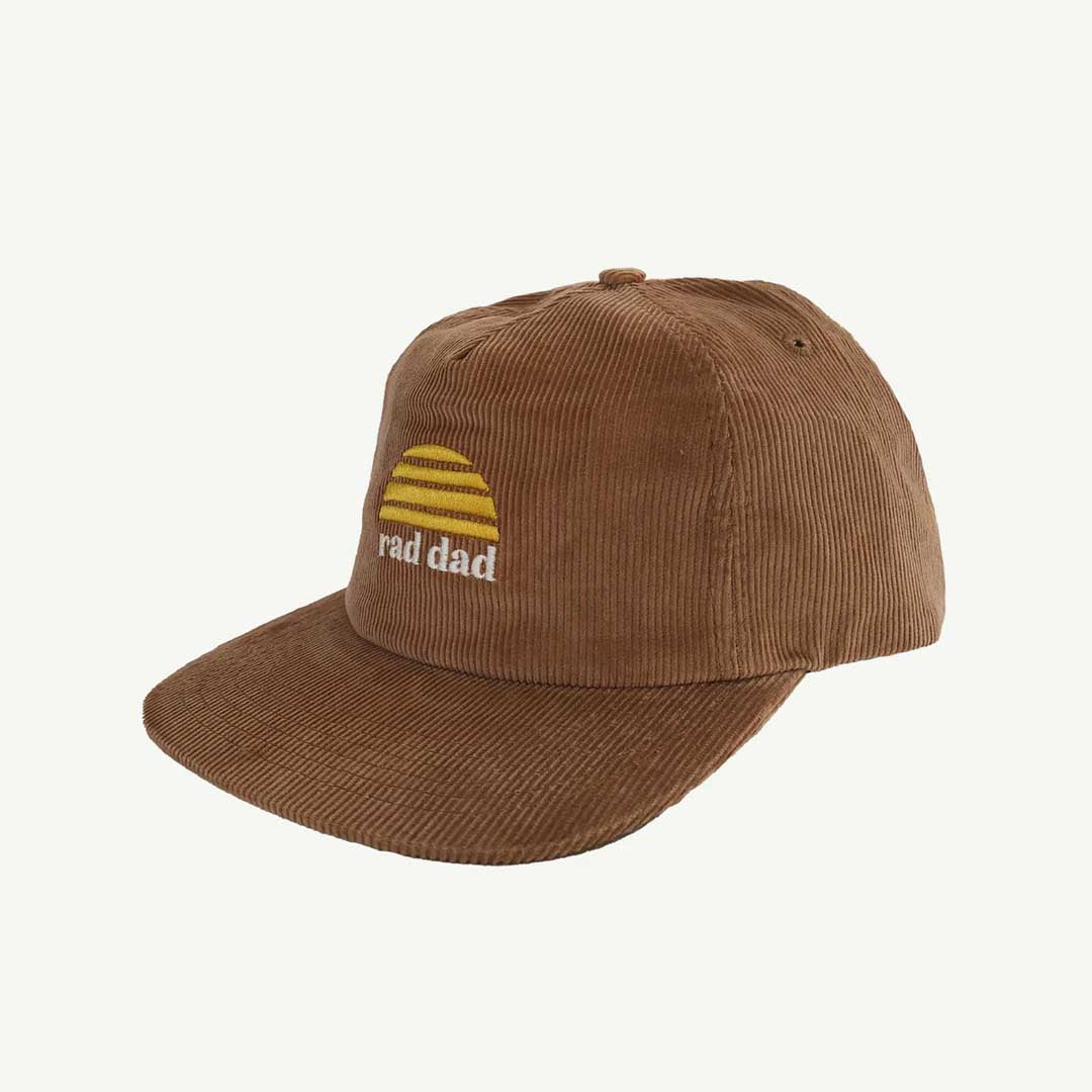 Rad Dad Cord Cap | Tan