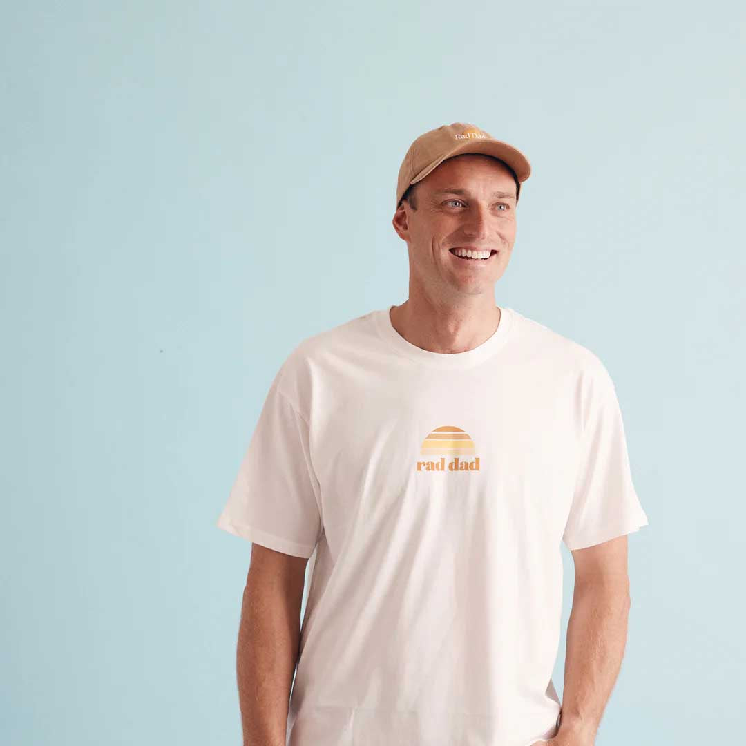 Rad Dad Tee | Natural