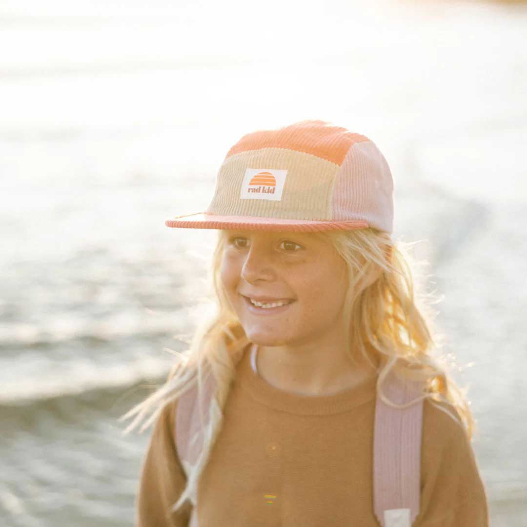 Rad Kid Five Panel Splice Cap | Berry Nice
