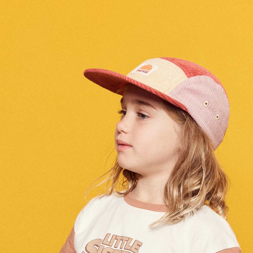 Rad Kid Five Panel Splice Cap | Berry Nice