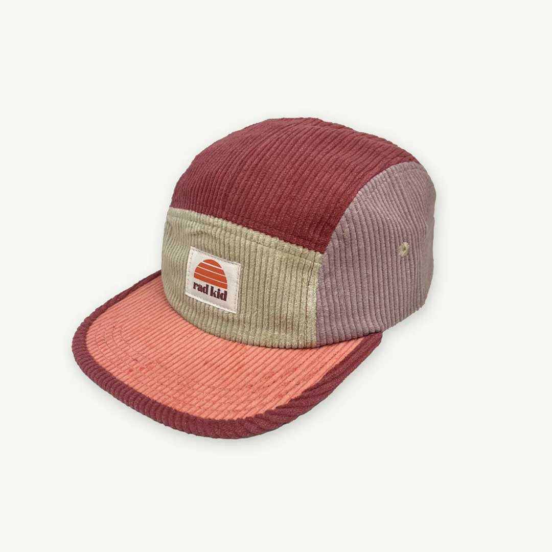Rad Kid Five Panel Splice Cap | Berry Nice