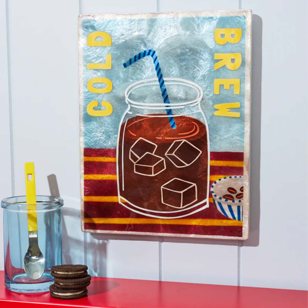 Barista Wall Art | Cold Brew