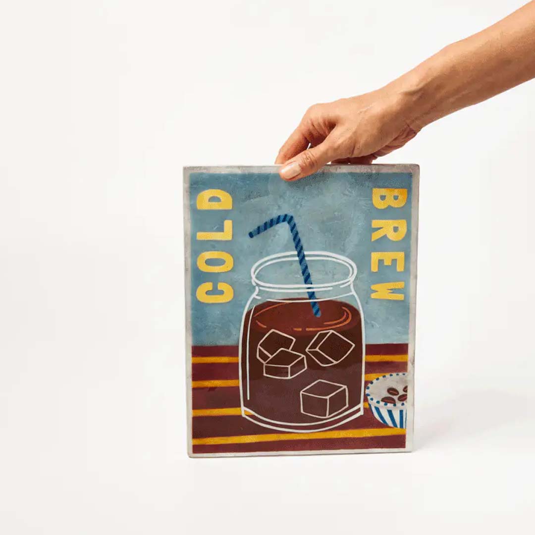 Barista Wall Art | Cold Brew