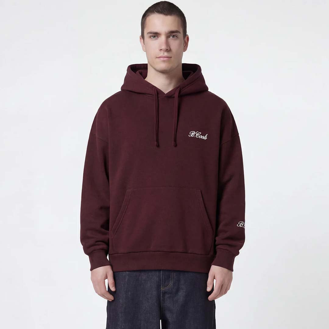 Scribe Hood | Oxblood