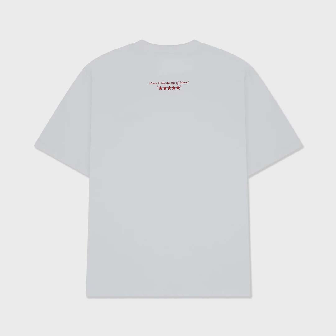 Scribe T-shirt | White