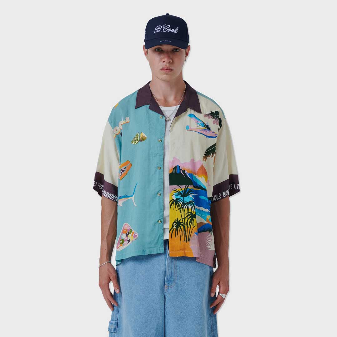 Bay Shirt | Paradise