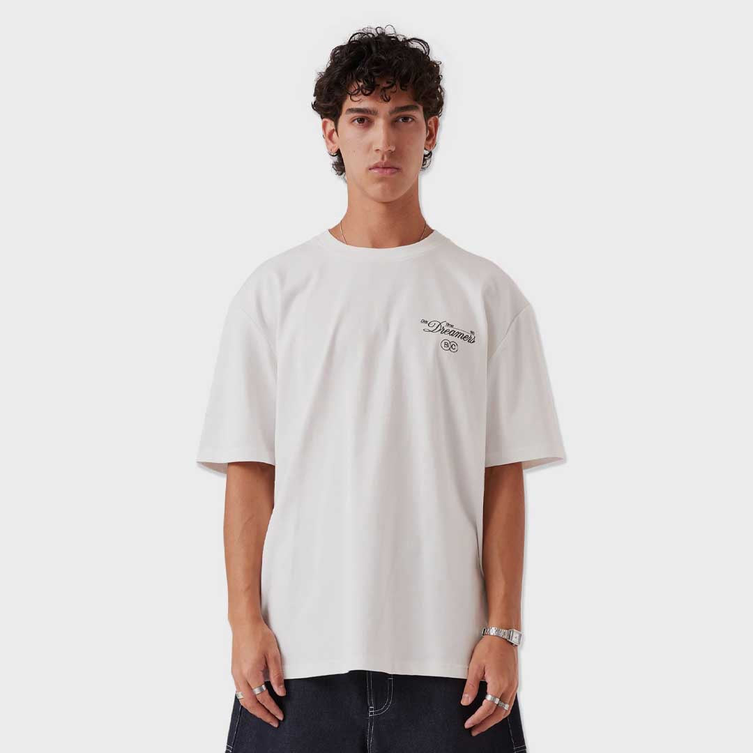 DTD Tee | White