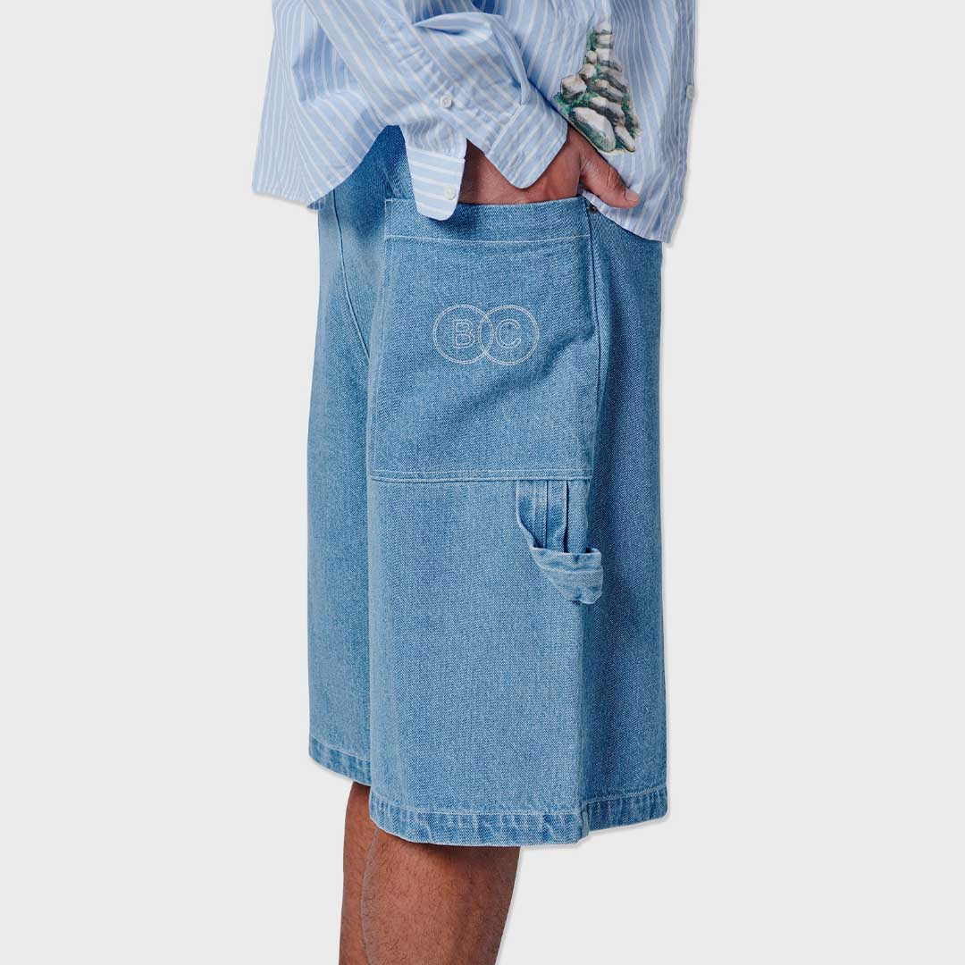 Denim Jort | Stonewash