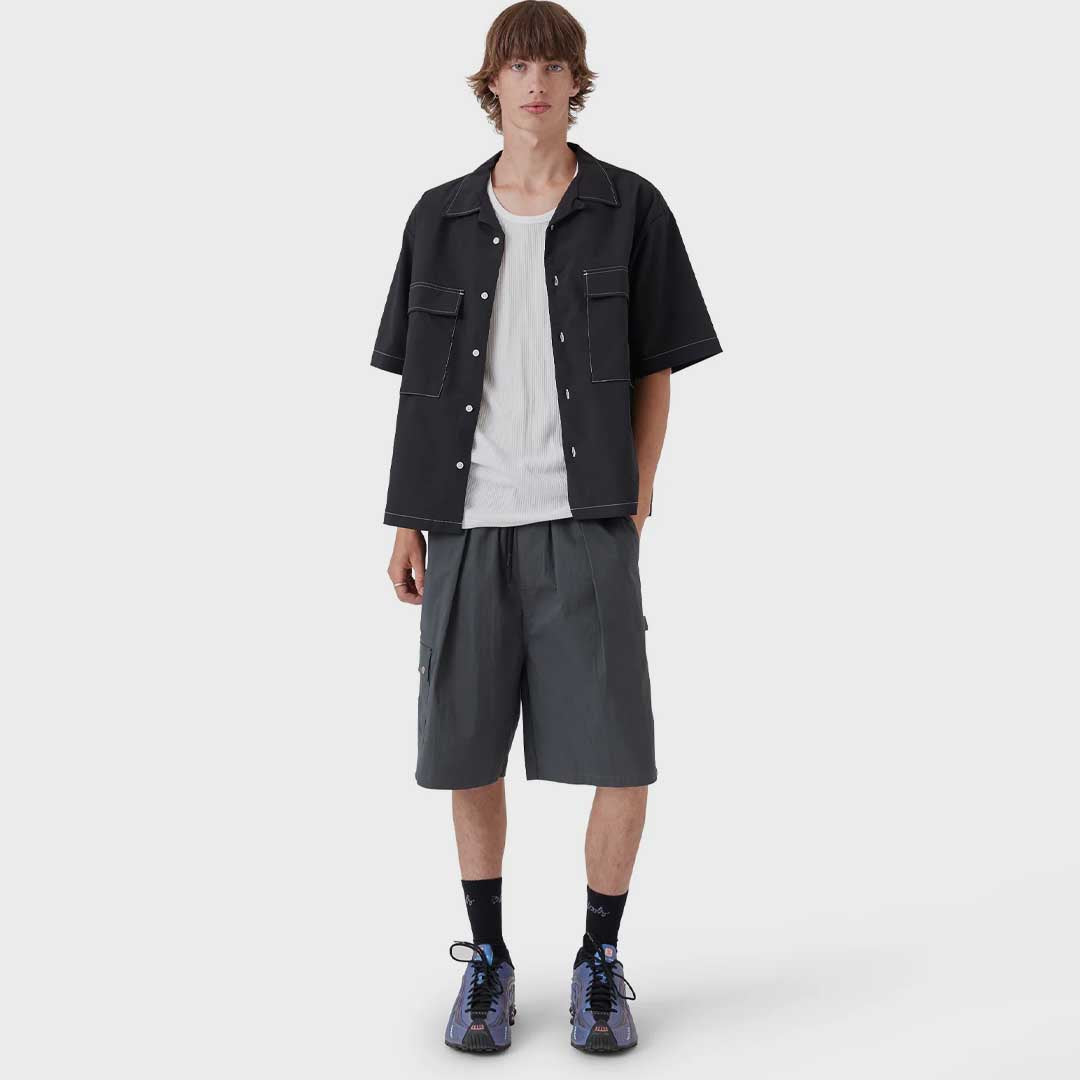 Hybird Short | Gunmetal