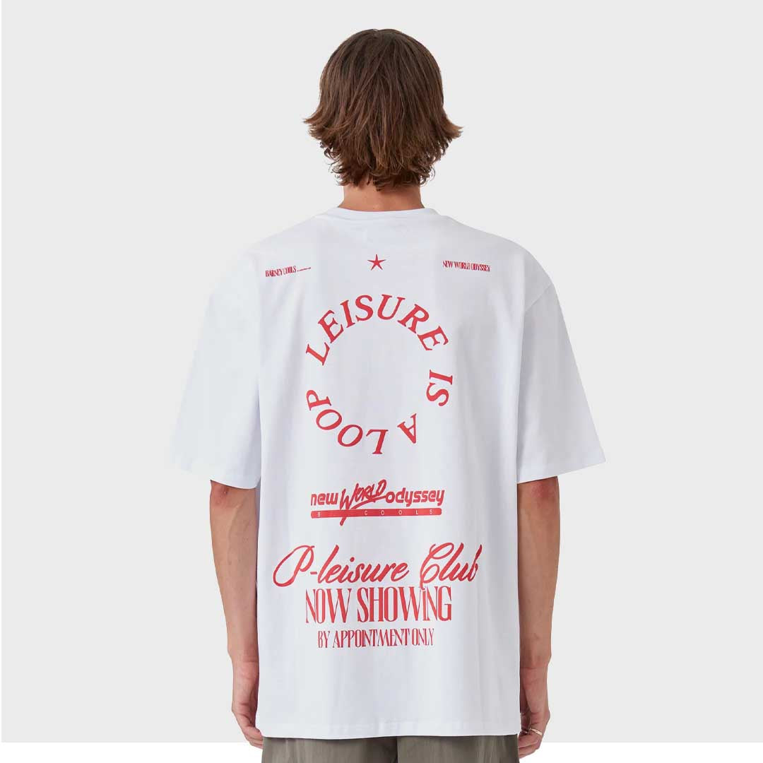 Loop Tee | White