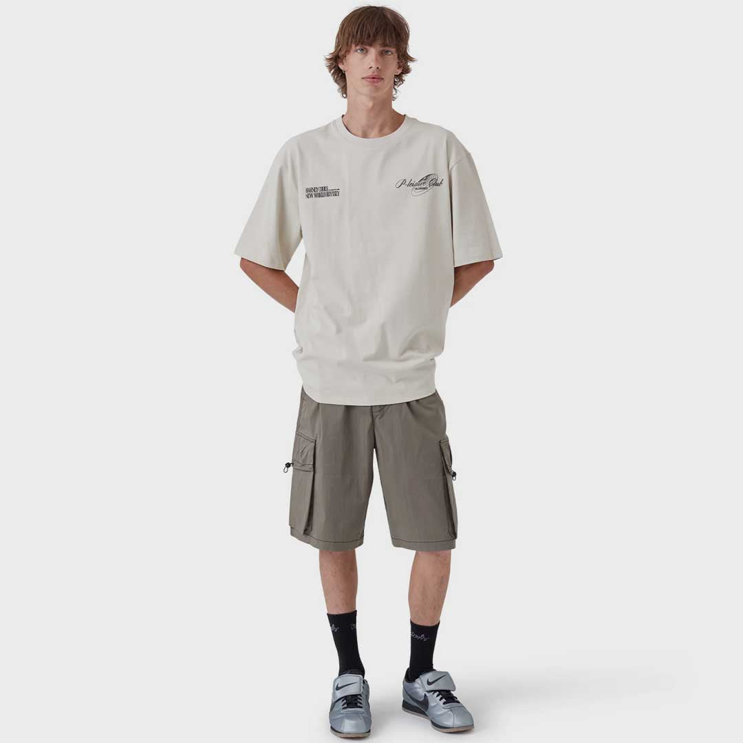 No Showing Tee | Oat