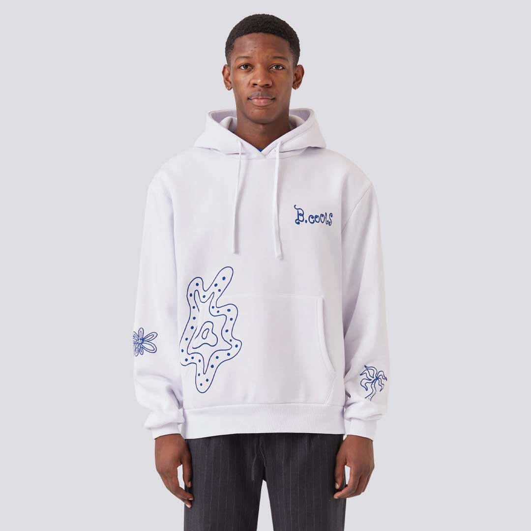 PLANET HOOD | WHITE