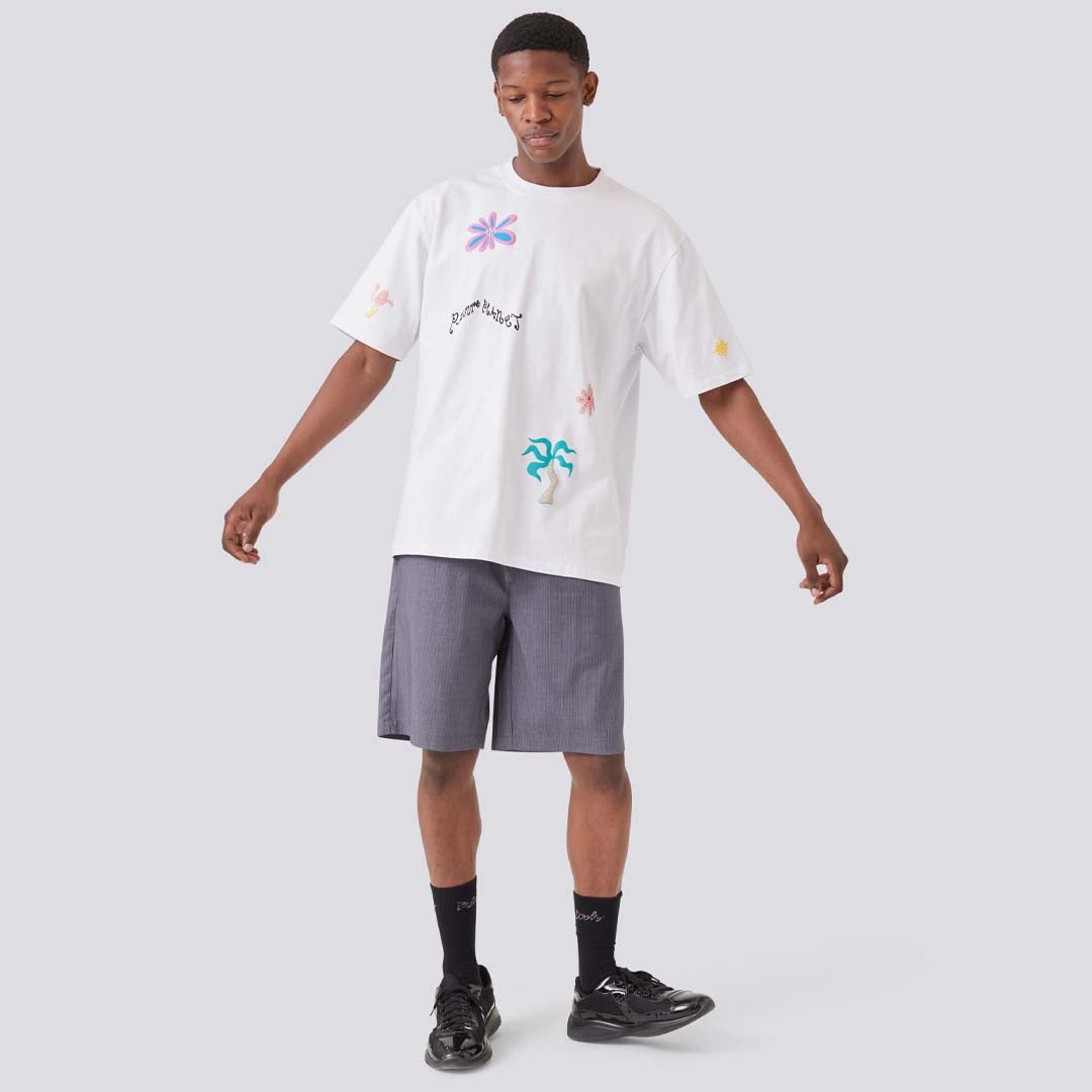 PLANET TEE | WHITE