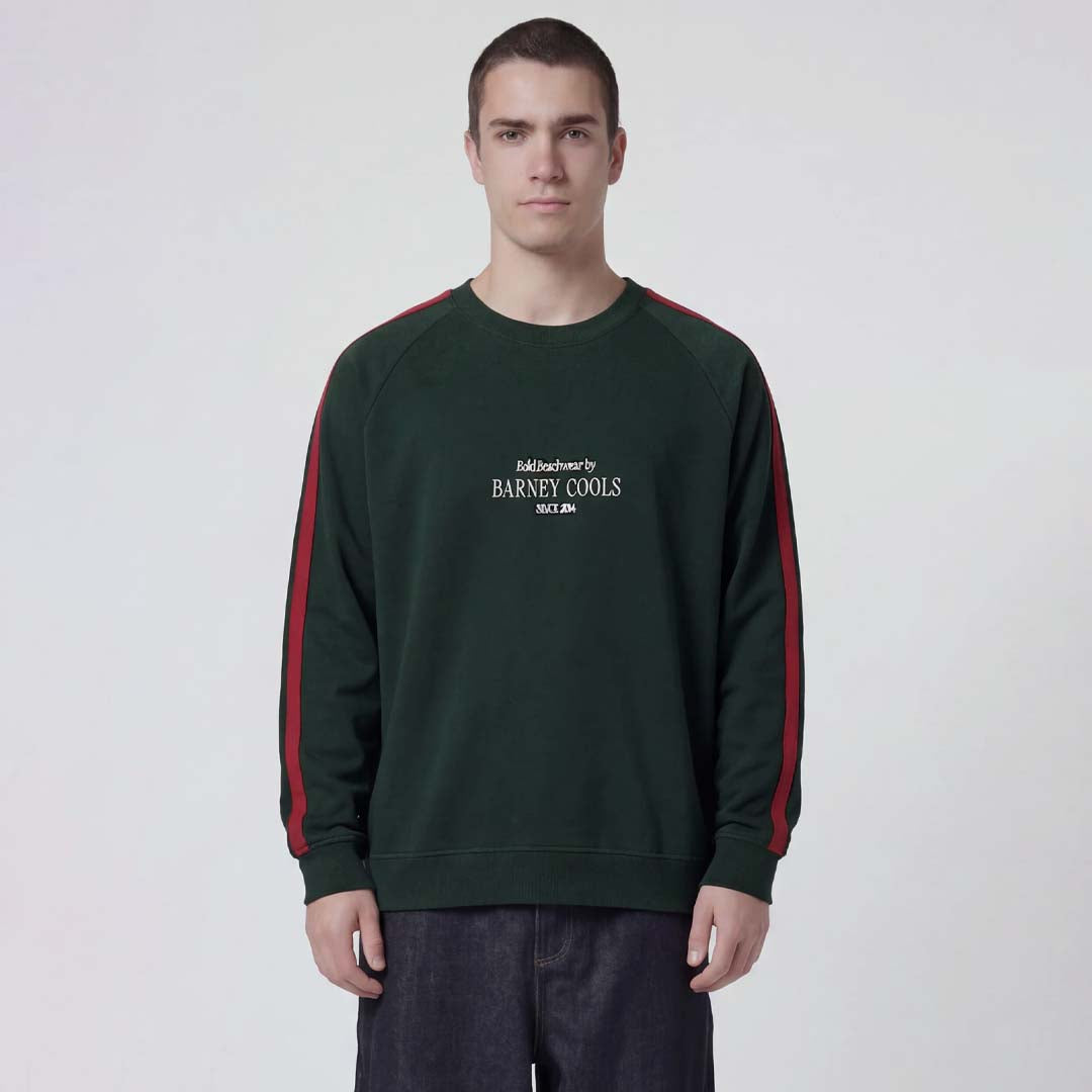 BB14 Crop Tee | Forest