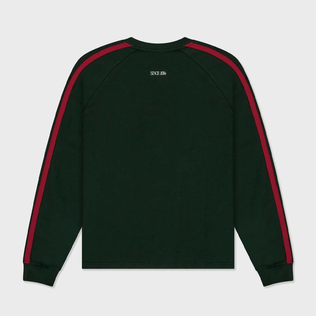 BB14 Crop Tee | Forest