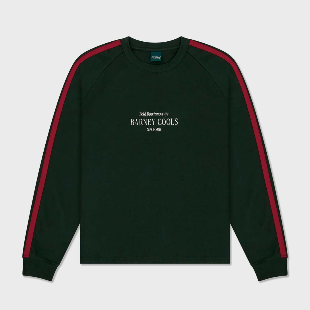 BB14 Crop Tee | Forest
