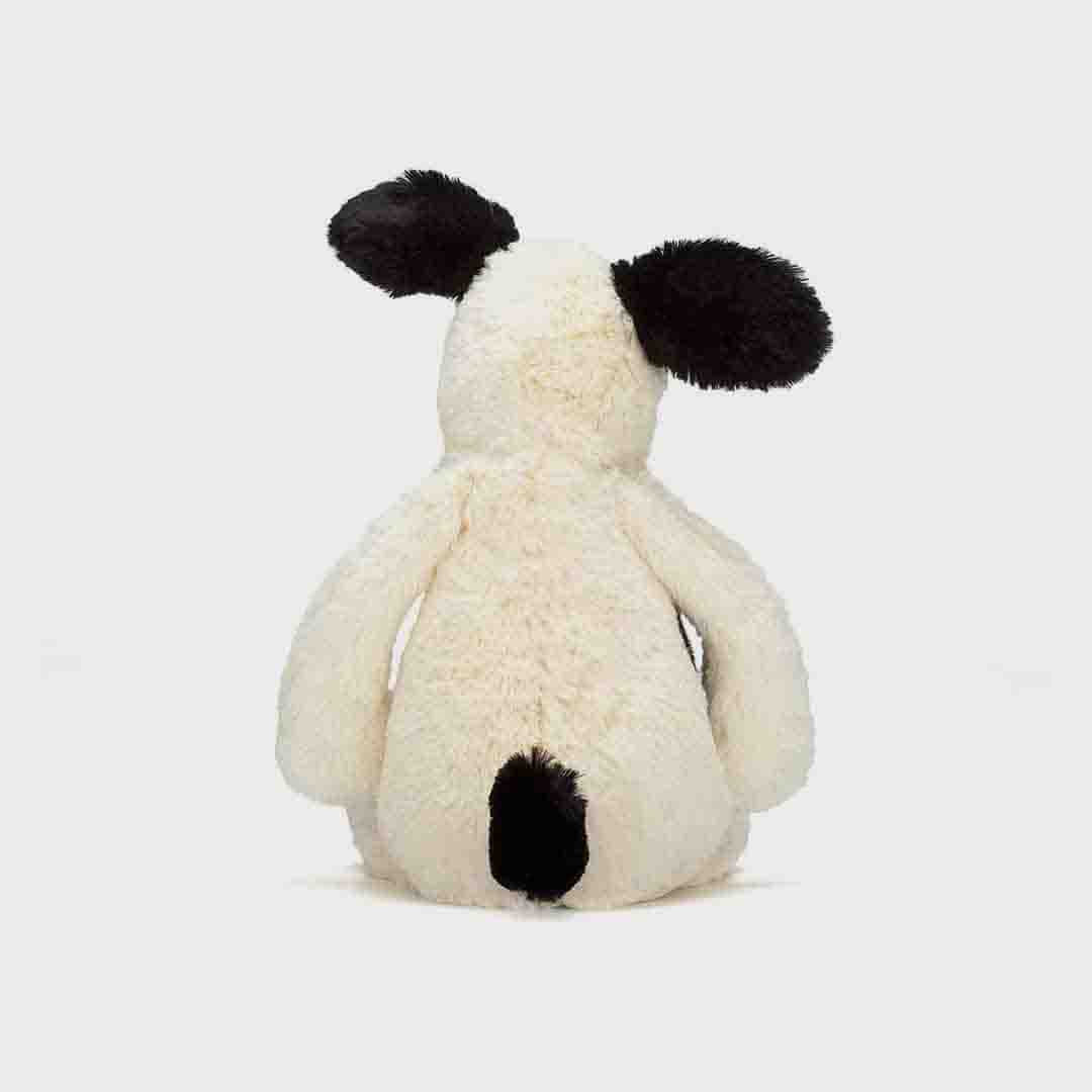 Bashful Black & Cream Puppy | Medium