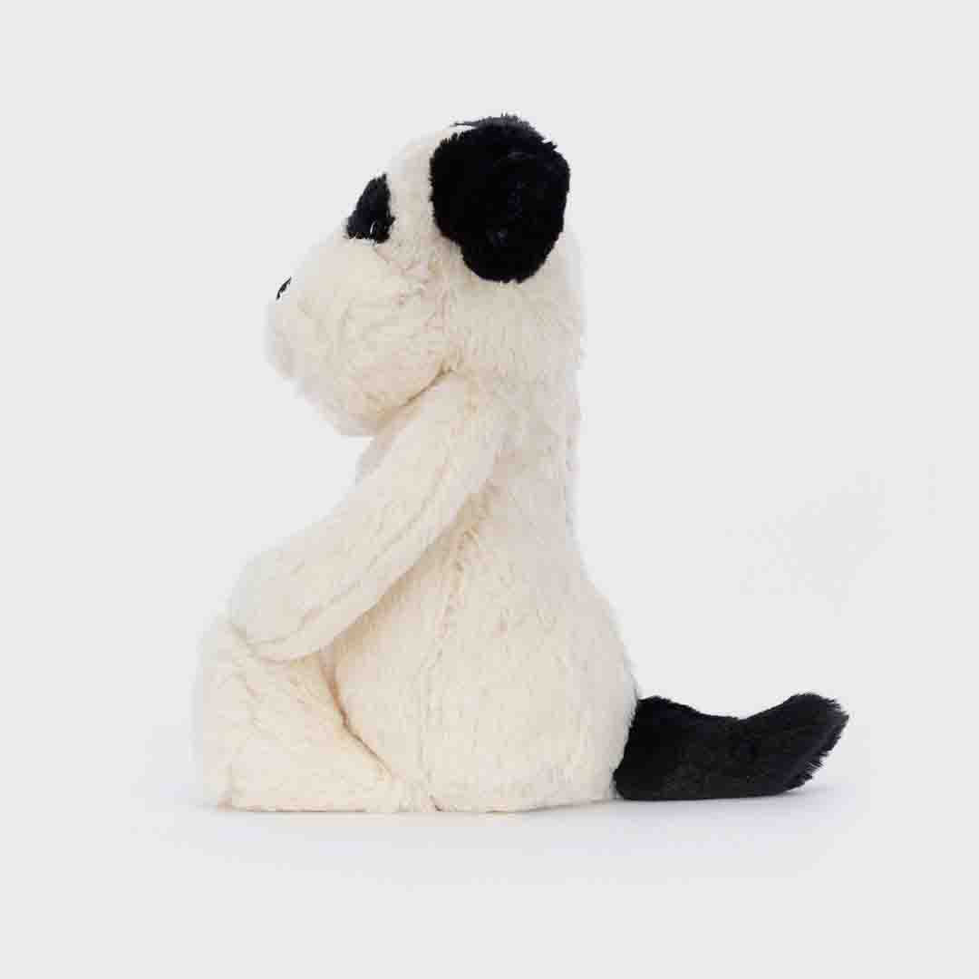 Bashful Black & Cream Puppy | Medium