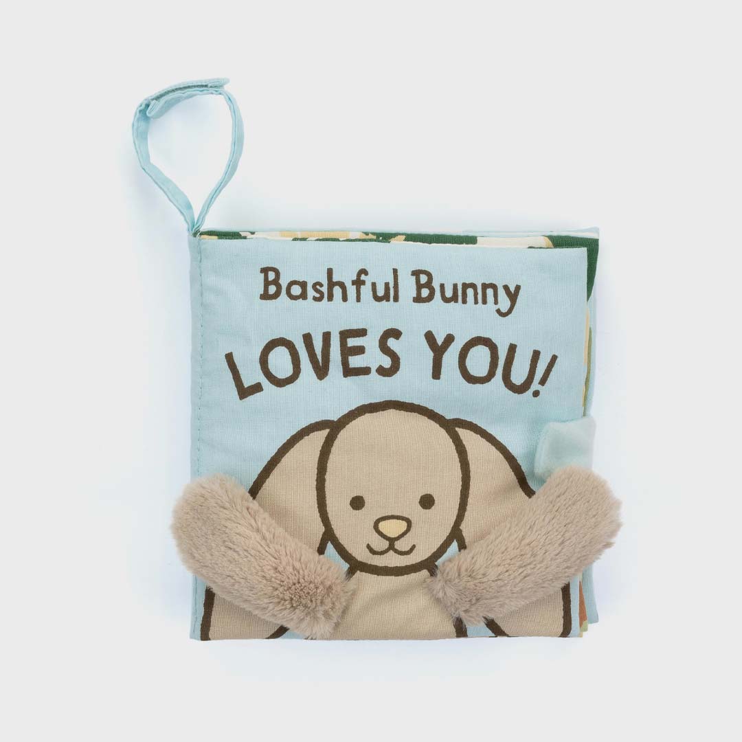 BASHFUL BUNNY LOVES YOU | SOFT BOOK