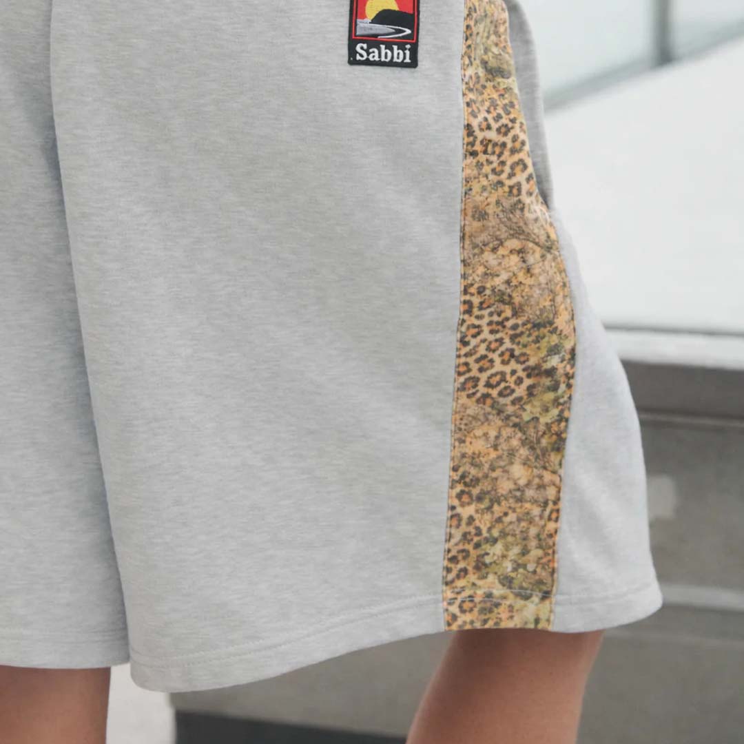 Be Happy Shorts | Leopard