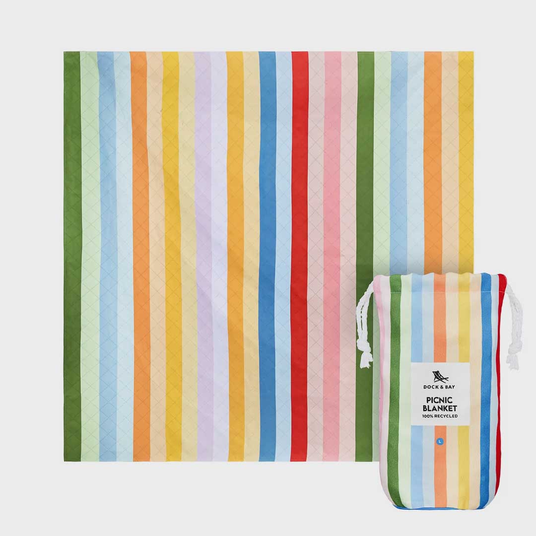 Beach Blanket | Candy Stripes
