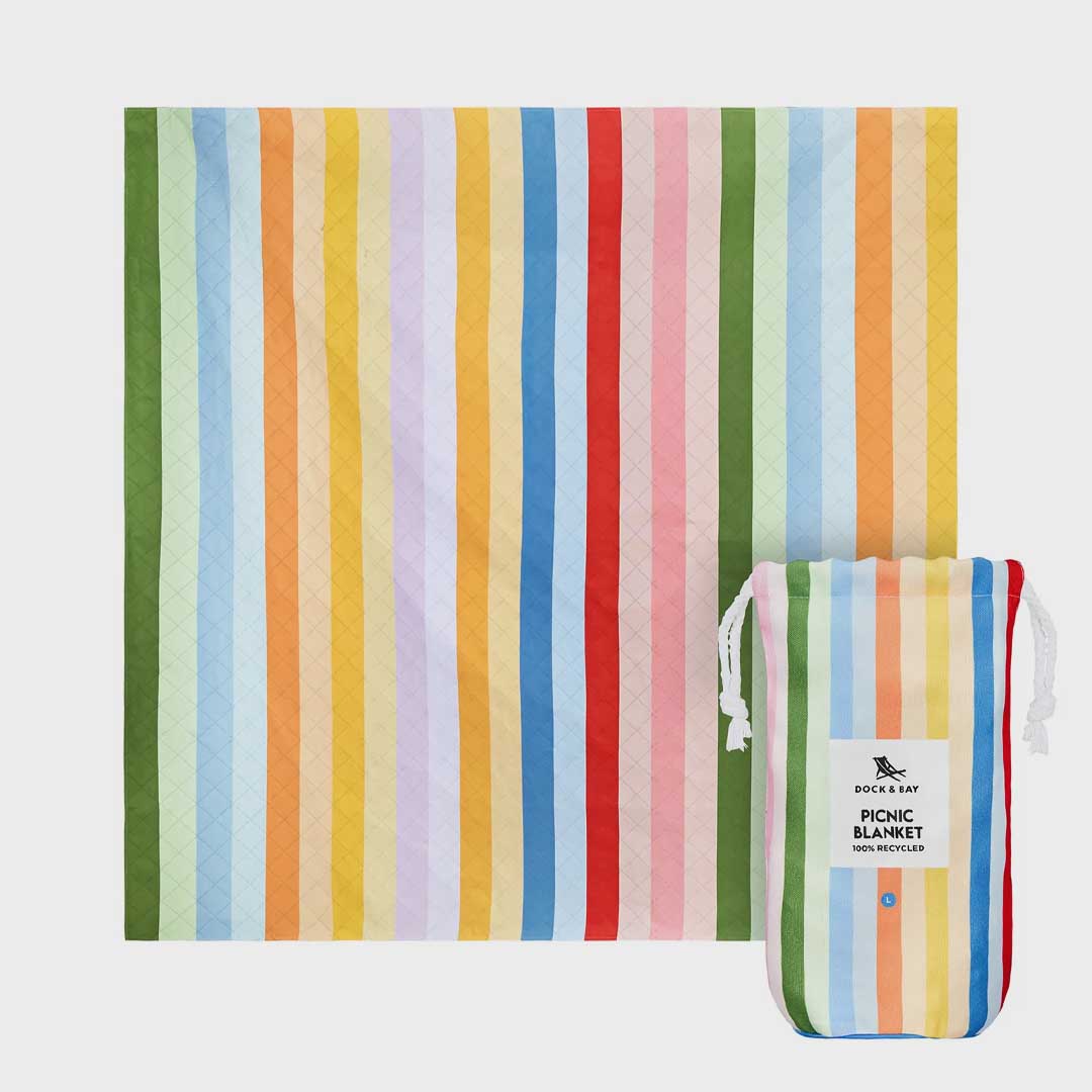 Beach Blanket | Candy Stripes