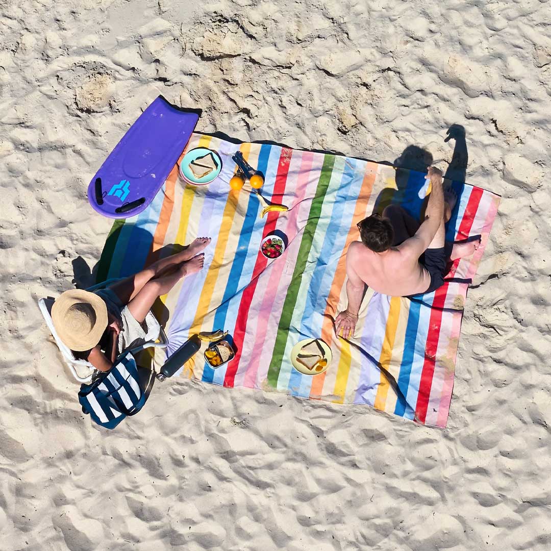 Beach Blanket | Candy Stripes