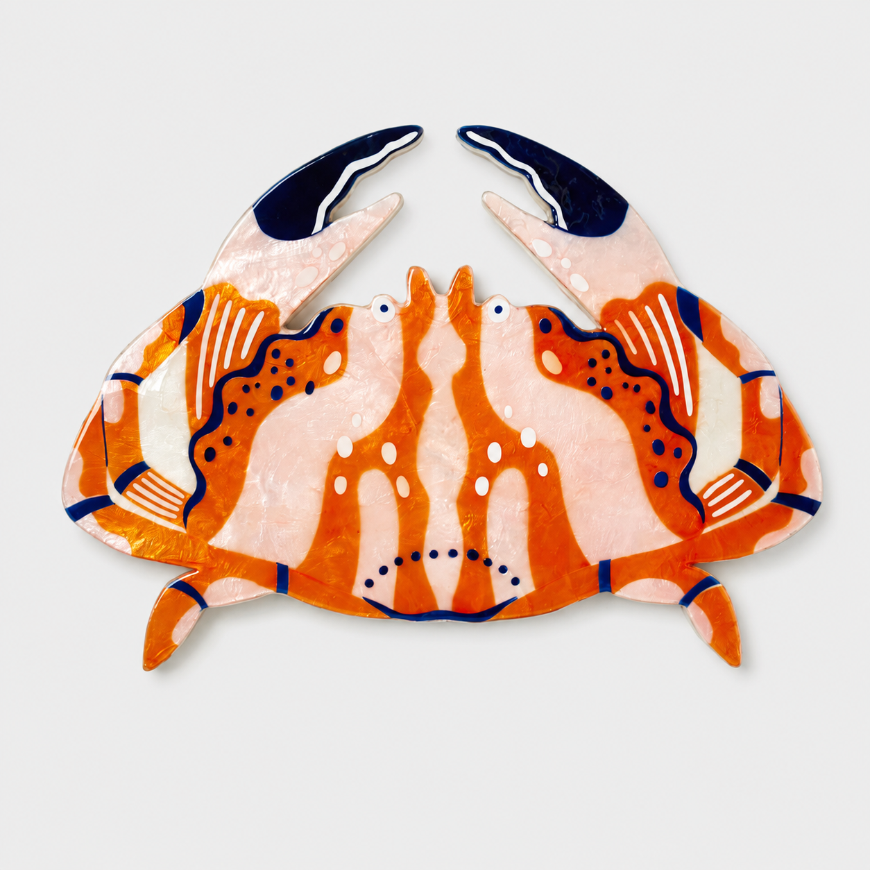 Beach Club | Orange Crab