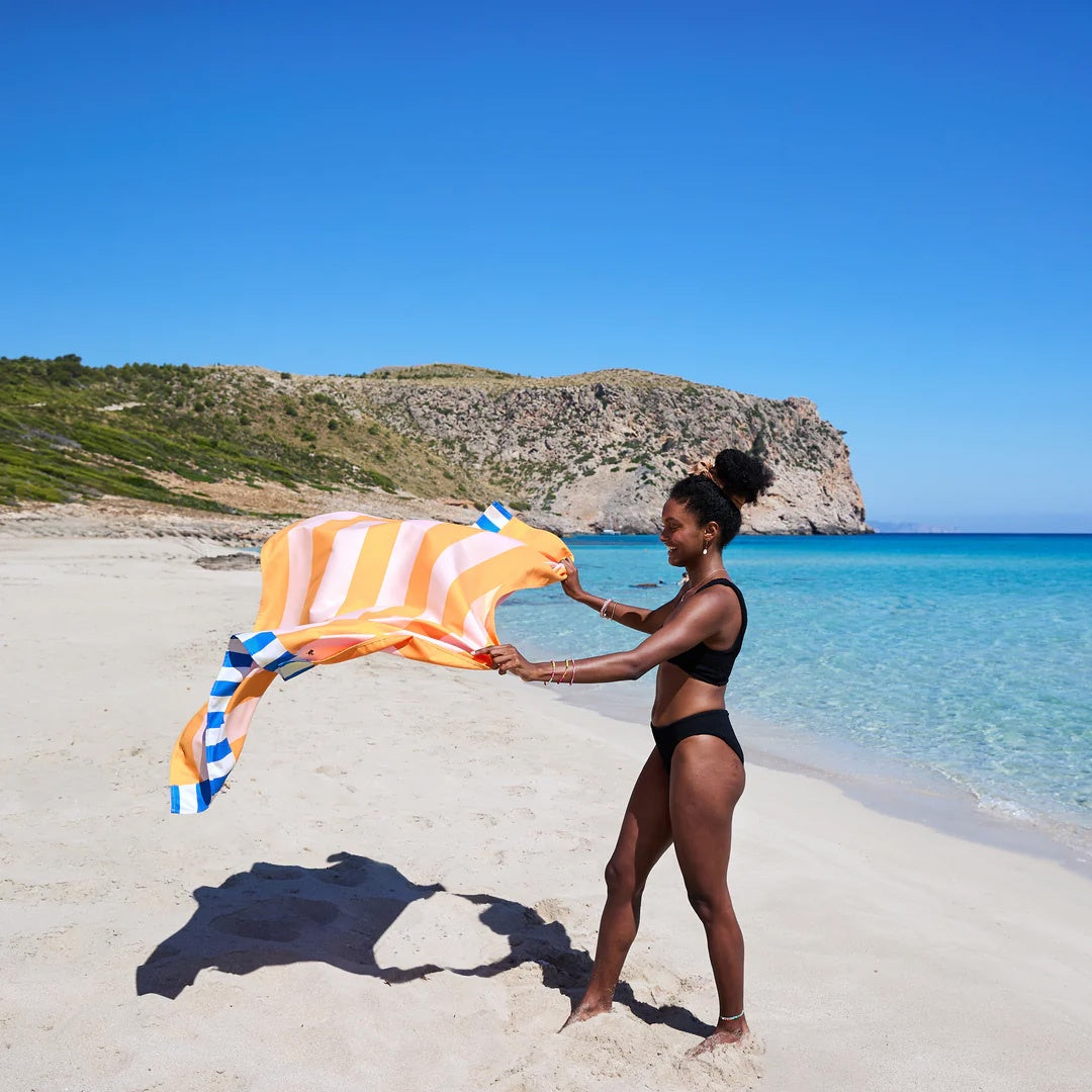 Beach Towel | Clubhouse Mellow Yellow