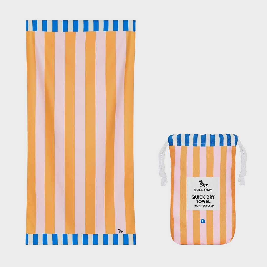 Beach Towel | Clubhouse Mellow Yellow