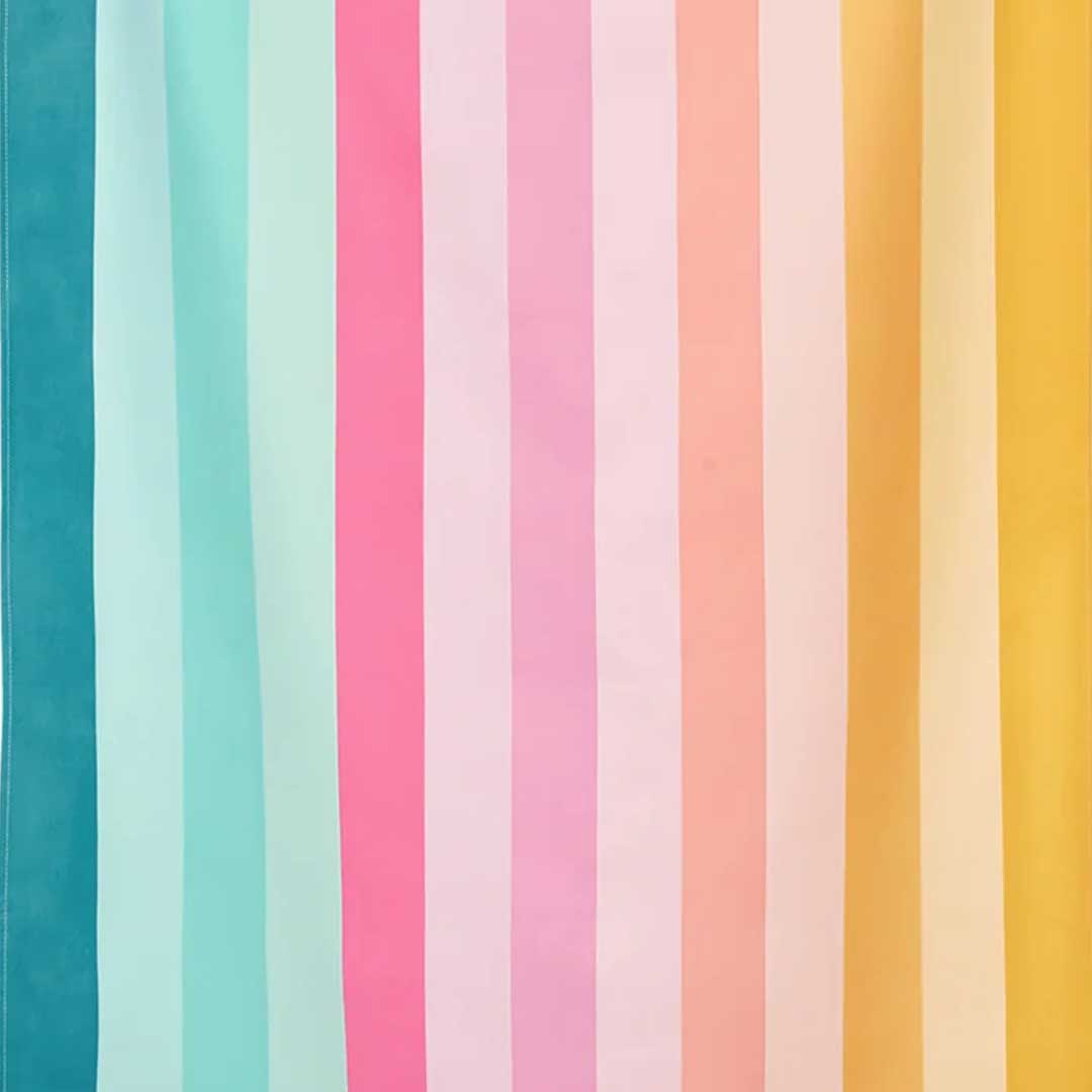 Beach Towel | Coastal Candy