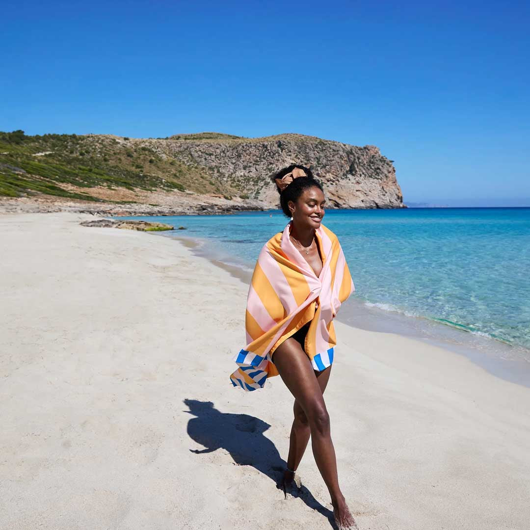 Beach Towel | Clubhouse Mellow Yellow