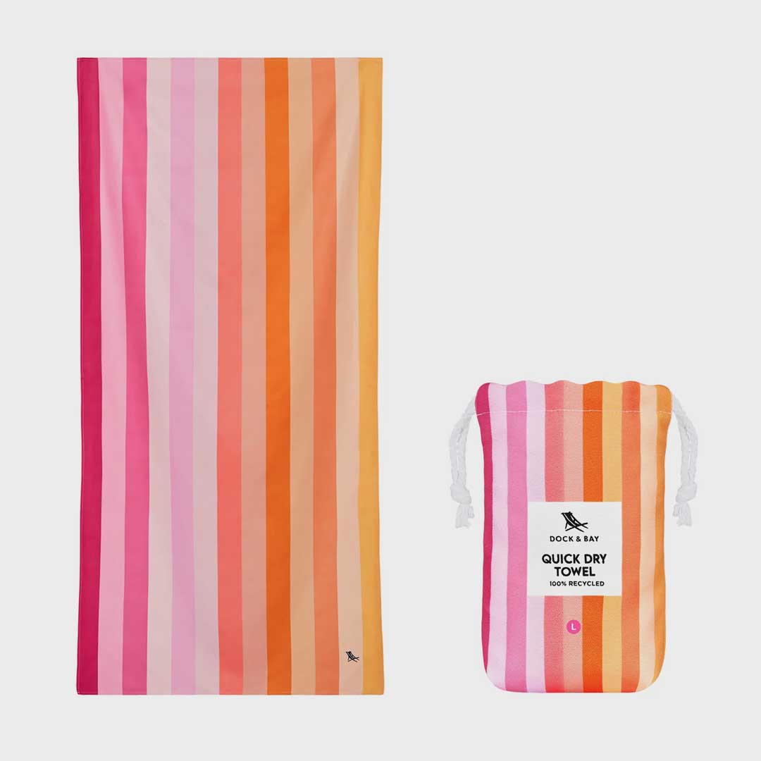 Beach Towel | Miami Sorbet