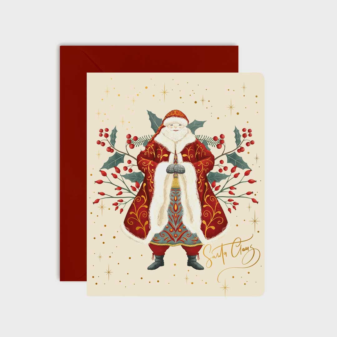 Christmas Card | Santa Claus