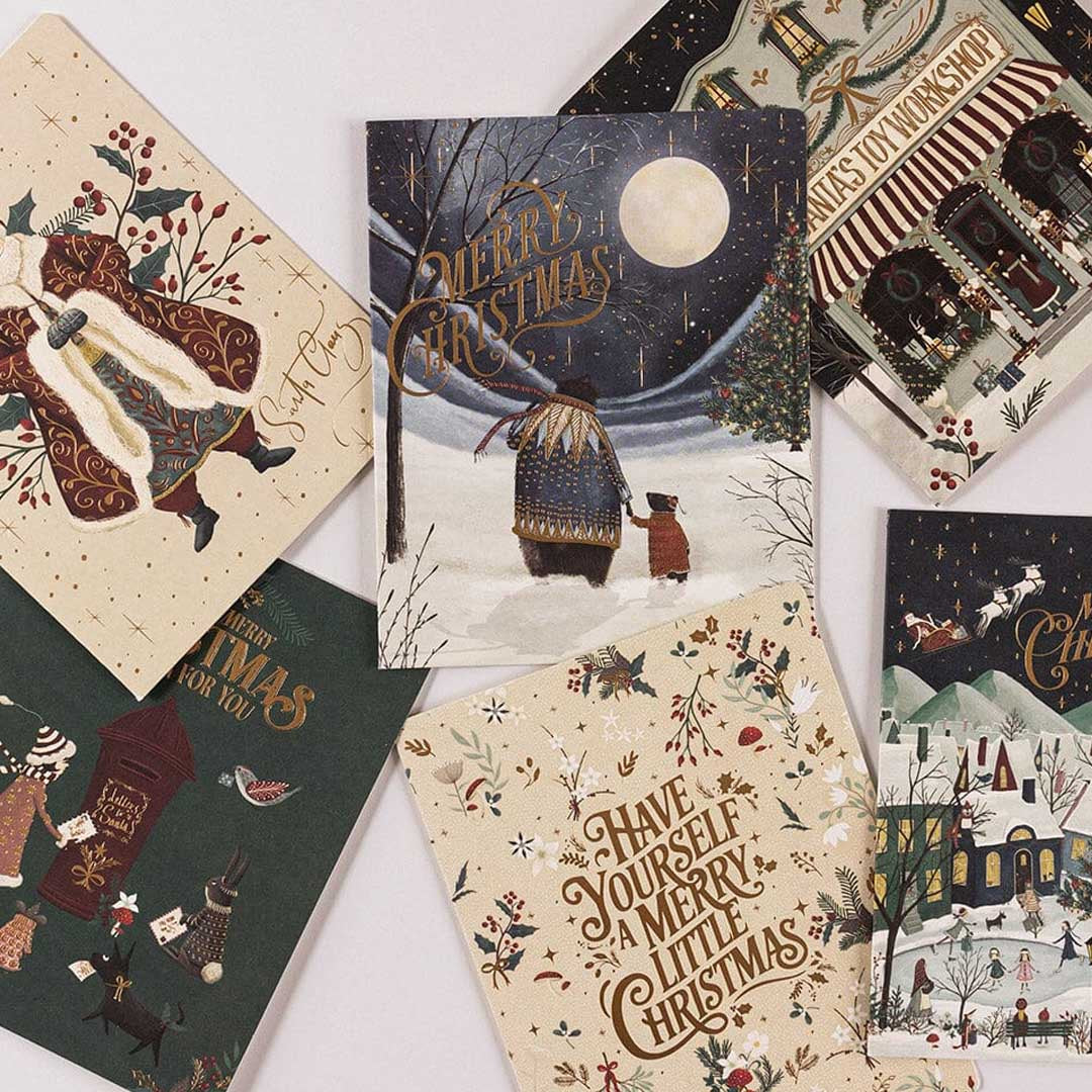 Christmas Card Boxset | The Christmas Village