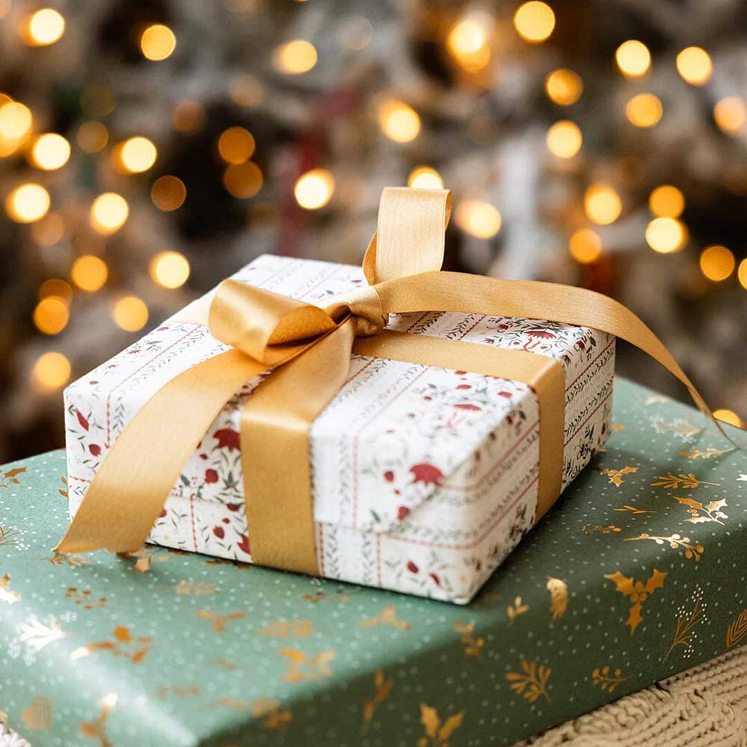 Gift Wrap Roll 3m | Festive Florals