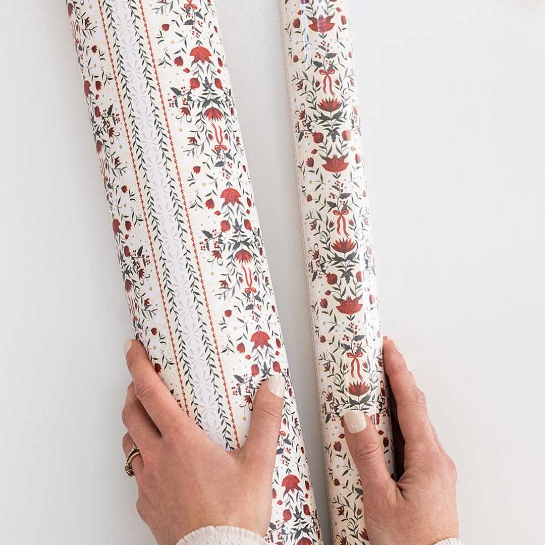 Gift Wrap Roll 3m | Festive Florals