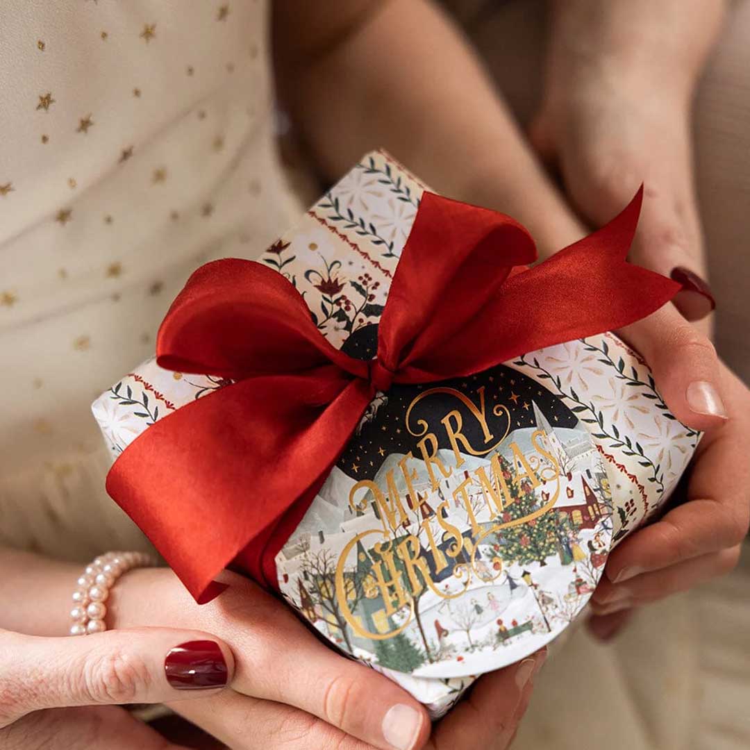 Gift Wrap Roll 3m | Festive Florals