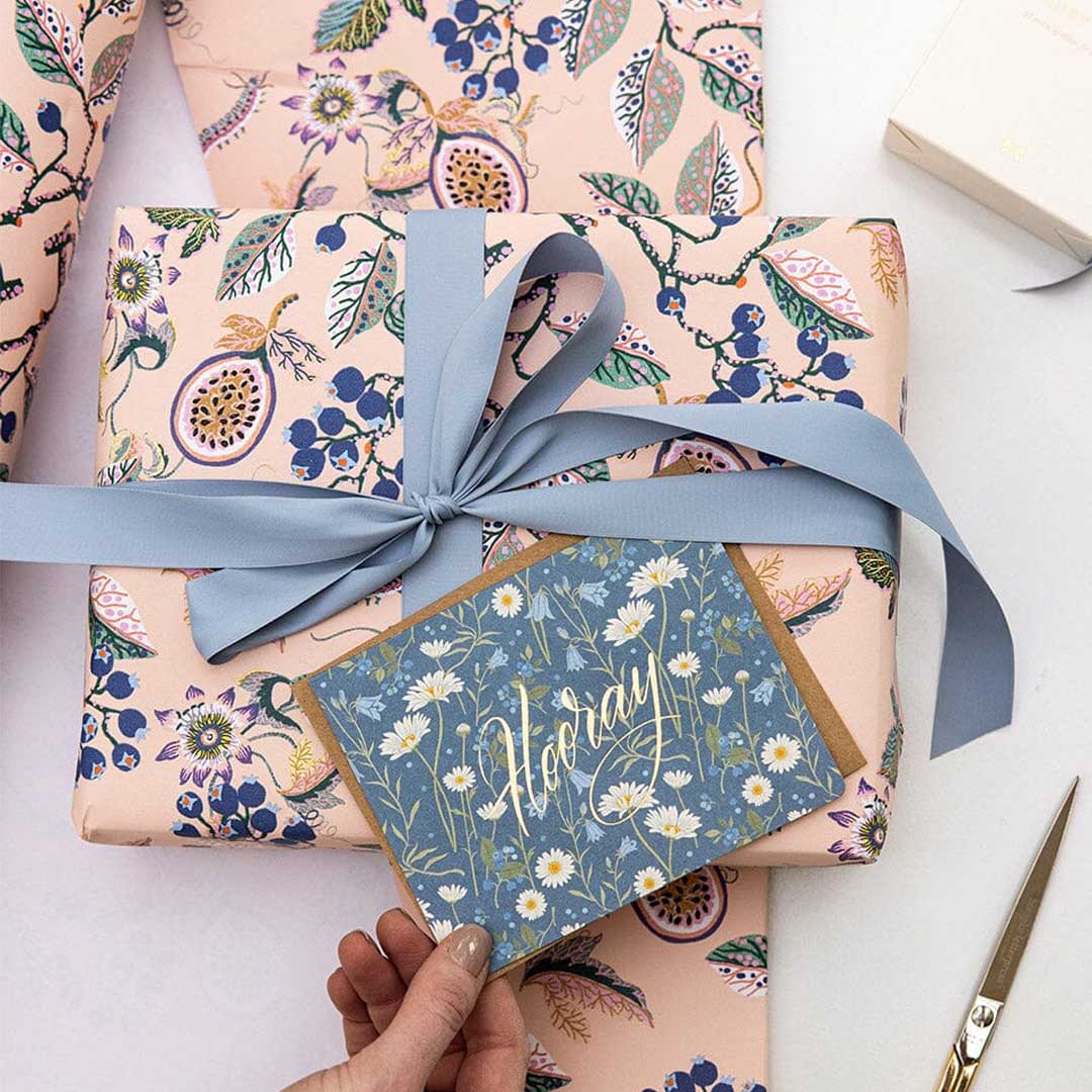 Gift Wrap Roll 3m | Huckleberry