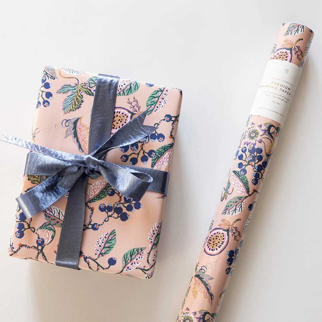 Gift Wrap Roll 3m | Huckleberry