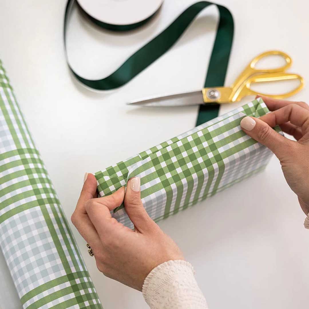 Gift Wrap Roll 3m | Nordic Blue