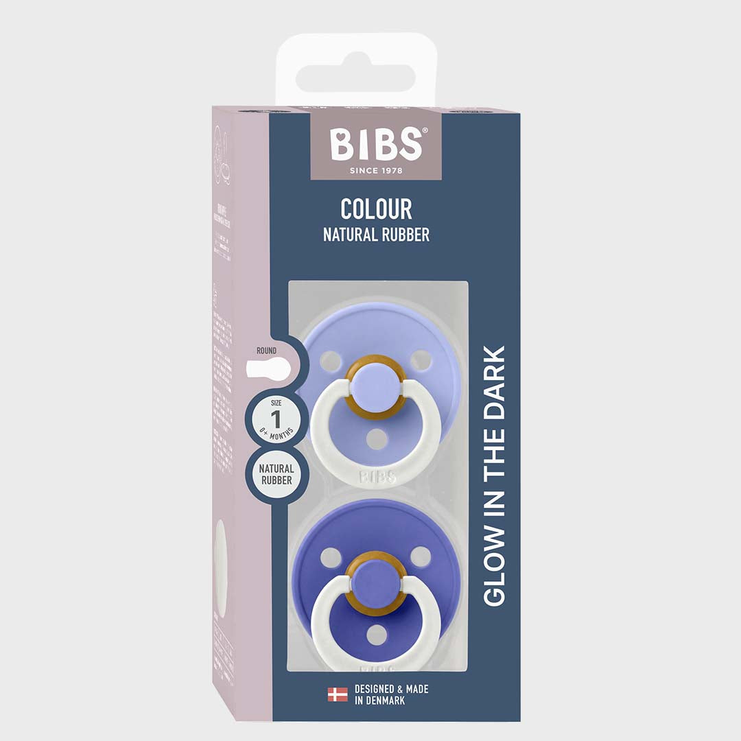 Bibs Glow Colour | Hush Grape