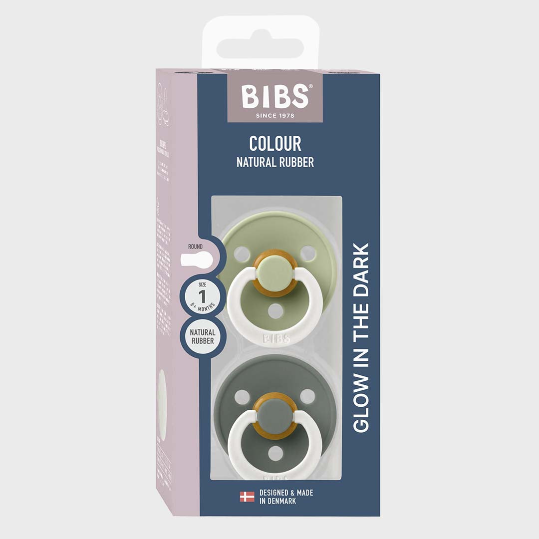 Bibs Glow Colour | Sage Pine