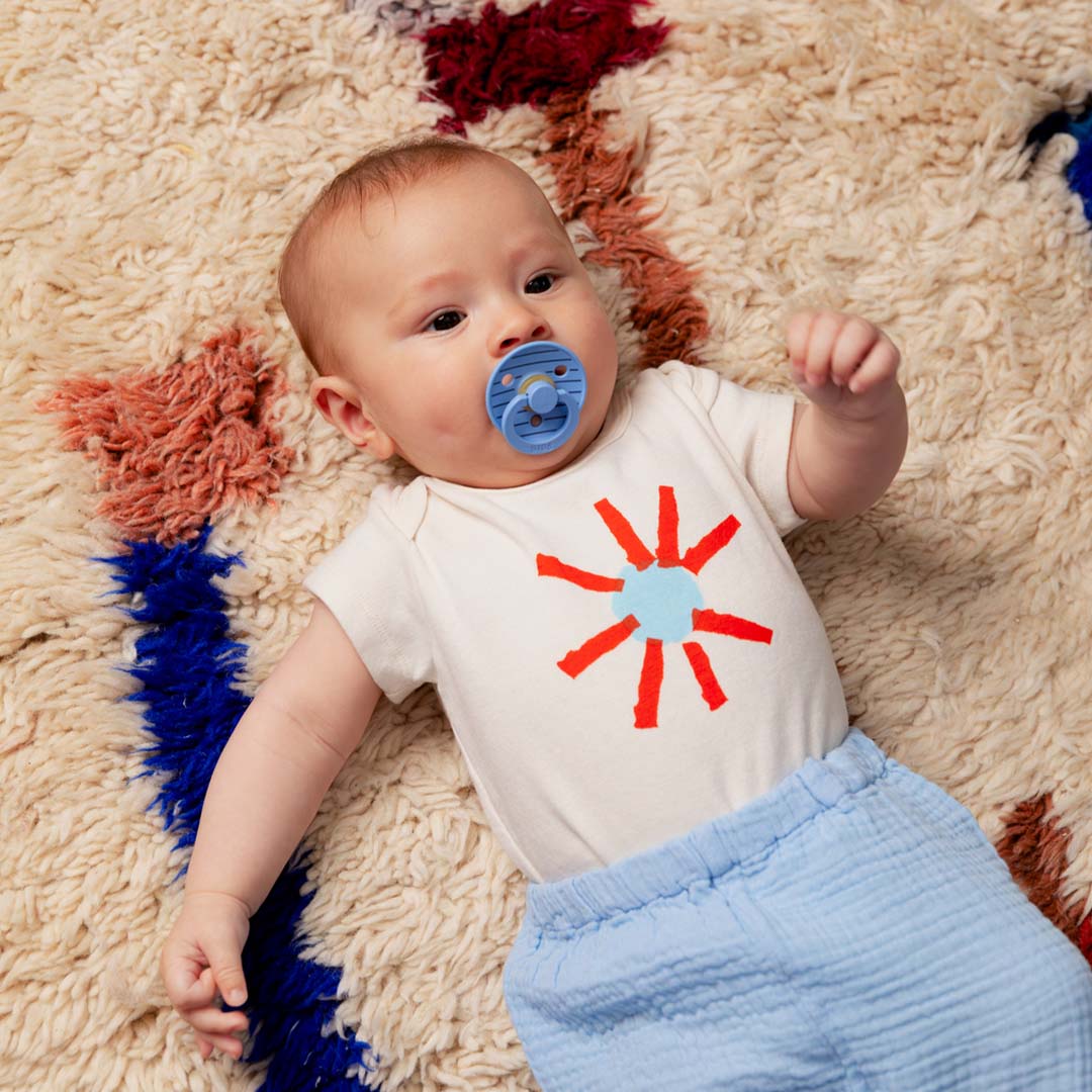 Bibs Studio Colour | Pin Sky Blue